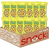Funyuns Onion Flavored Rings, Original, 0.75 Ounce (Pack of 40)