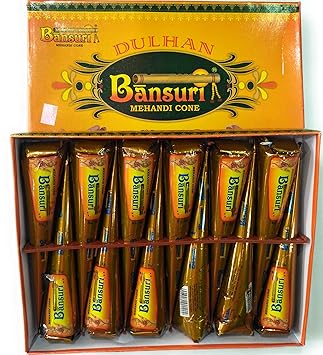 Bansuri Cone Mehandi heena mehandi harbal