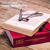 MDF Instruments Tromner Neurological Reflex Hammer Blackout Black 3-in-1 view 3