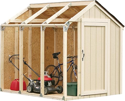 Hopkins 90192 2x4basics Shed Kit Peak Style Roof Amazon Co Uk