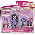 Royale High 3” Dark Fairy Fashion Doll - 1 Figure with 9 Fashion Accessories - Virtual Item Code Included - Series 2 - Ages 5+