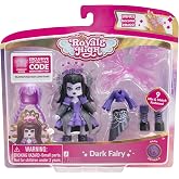 Royale High Poupée de fée Lumineuse de 7,6 cm – 1 Figurine avec 9 Accessoires de Mode – Code Article virtuel Inclus – Série 1 – À partir de 5 Ans