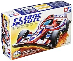 Tamiya Four Wheel Drive Mini REV Series No.5 Flame