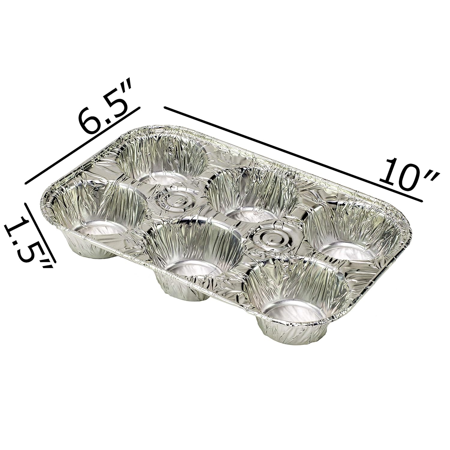 Muffin Pans Elite Selection Aluminum Foil Pans Cookware Disposable Cookware