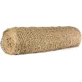 Jutemill Jute Erosion Control Blanket – 48" Wide X 15' Long, Soil Saver Net, Brown, Biodegradable