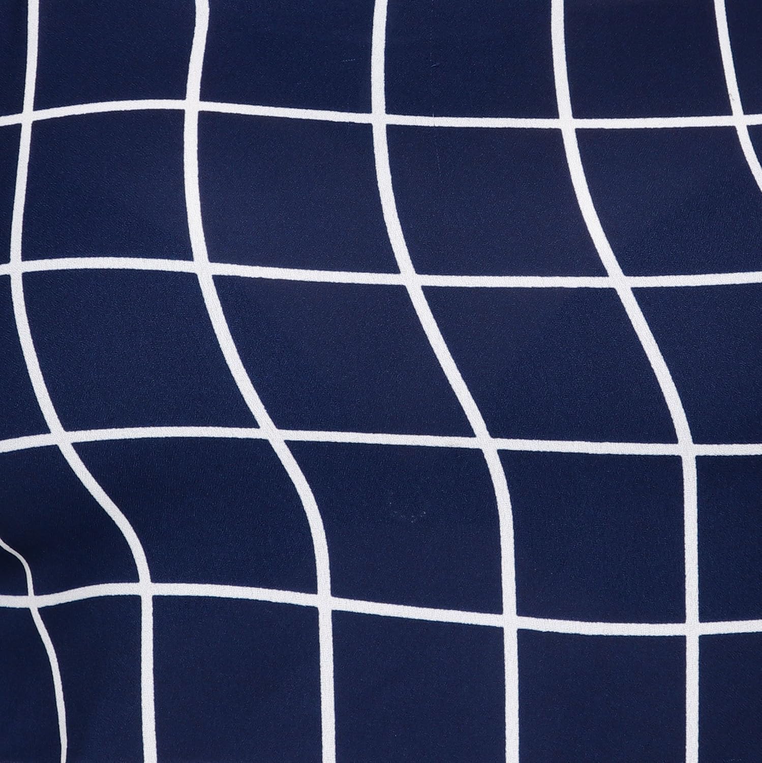 acanthus windowpane asymmetric neck cold shoulder top for womens