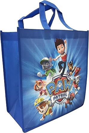 paw patrol shopping bag