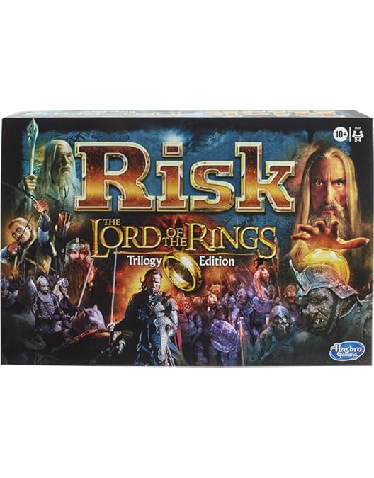 Hasbro Risk: Halo Wars Board Game - Strategy Game With 290 Custom Pieces