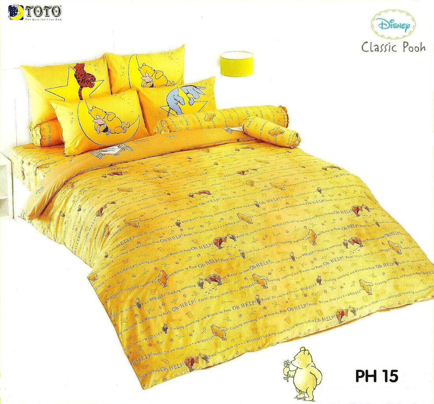 Disney Winnie The Pooh Classic Pooh Bed In A Bag Set Twin Size