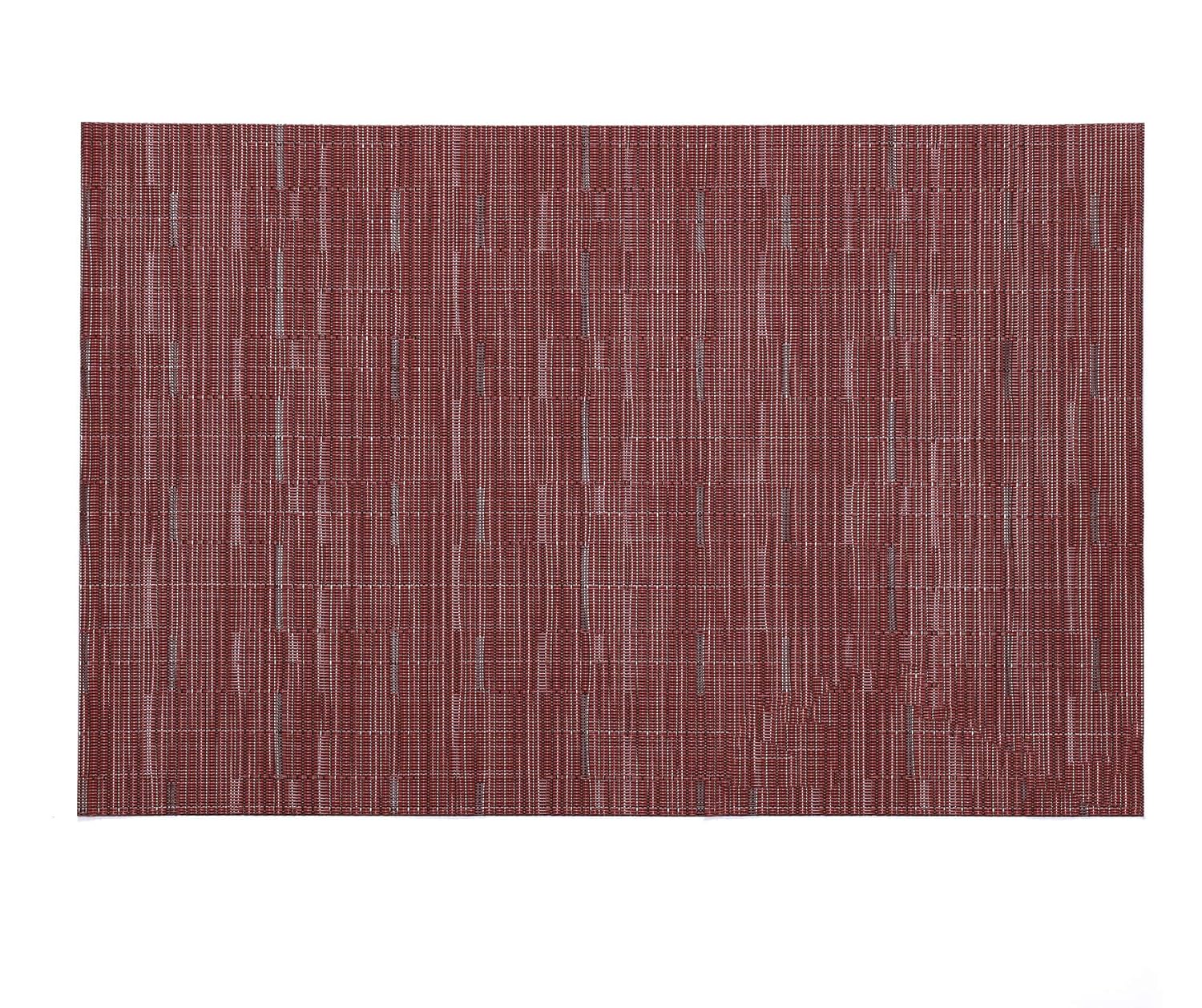 Best burgundy placemats for dining table