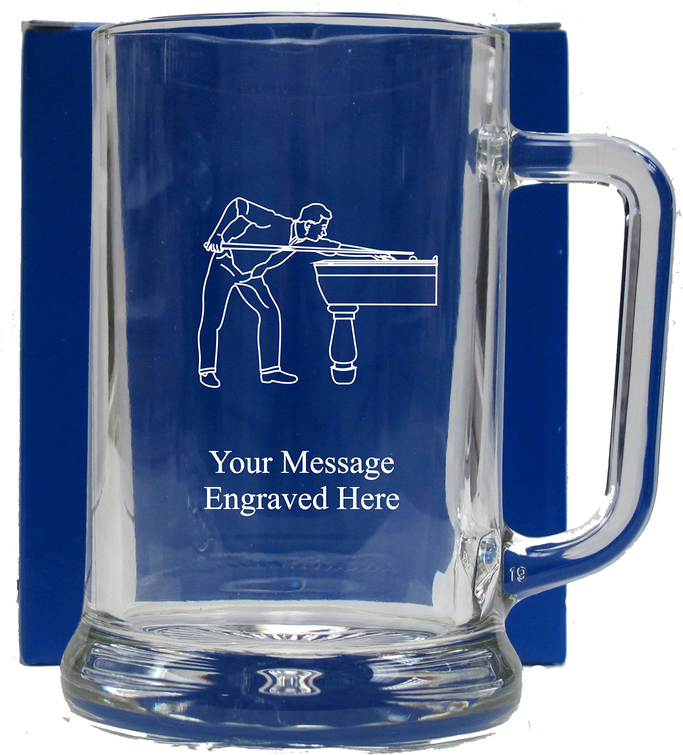 [Custom] Engraved Snooker Pint GT8