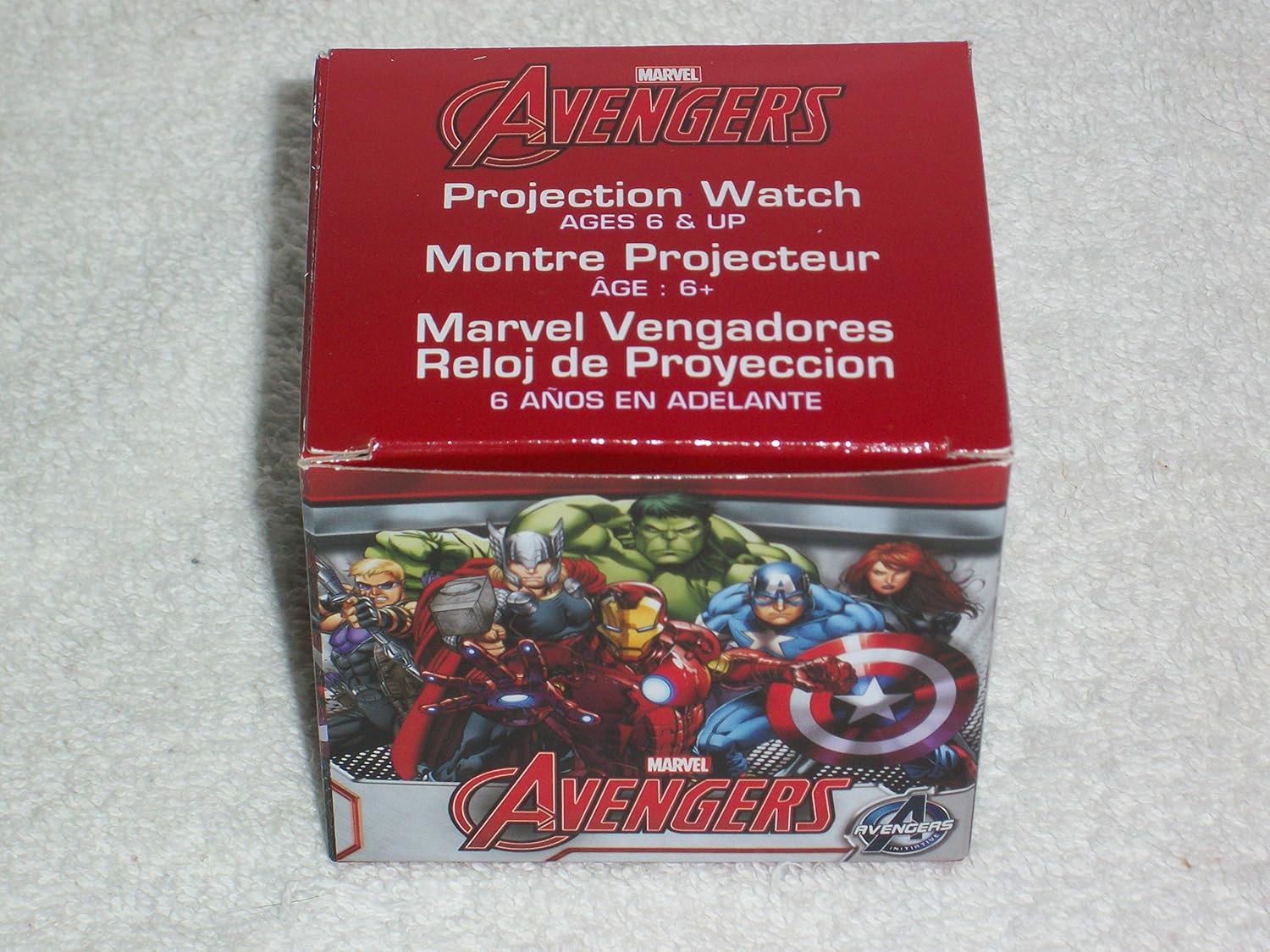 marvel avengers digital projection watch