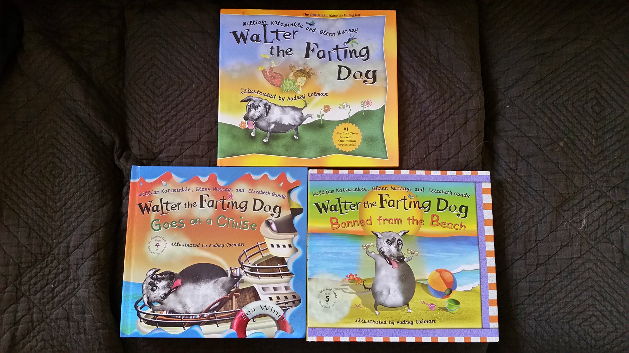 walter the farting dog goes on a cruise