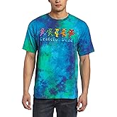 Liquid Blue Men's Grateful Dead Dancing Bear T-Shirt