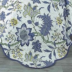 Waverly Traditions Maldives 3 Piece Quilted Pattern