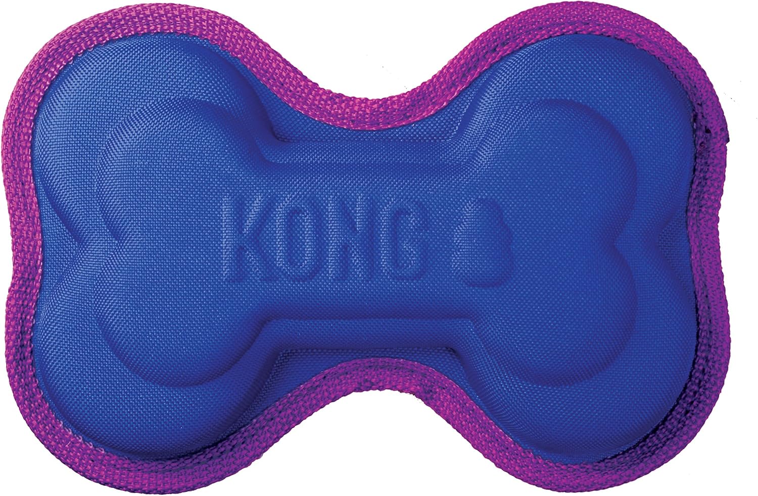 Pet Supplies KONG Ballistic Imprints Bone Dog Toy, Medium/Large