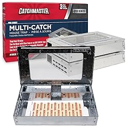 Catchmaster Pro Series Multi-Catch Mouse Trap