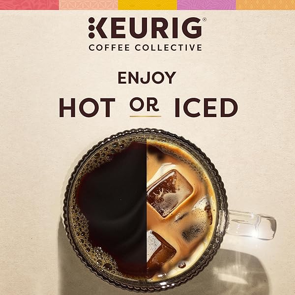 KEURIG COFFEE COLLECTIVE, WARM HUG BY MOIRA KELLEY, CARAMEL SPICE FLAVORED COFFEE, SINGLE SERVE KEURIG K-CUP PODS, 20 COUNT
