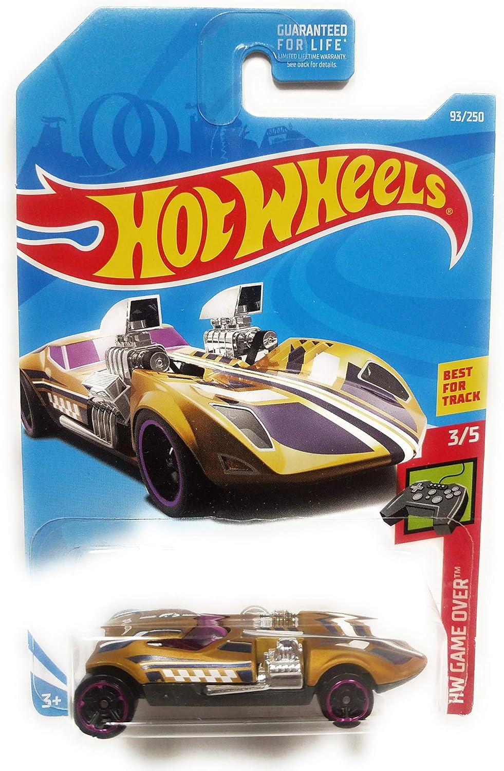 hot wheels hw game over