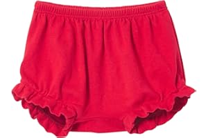 City Threads Made in USA Baby Girls and Boys Ruffled Diaper Covers Bloomers Soft Cotton Fashionable Cute