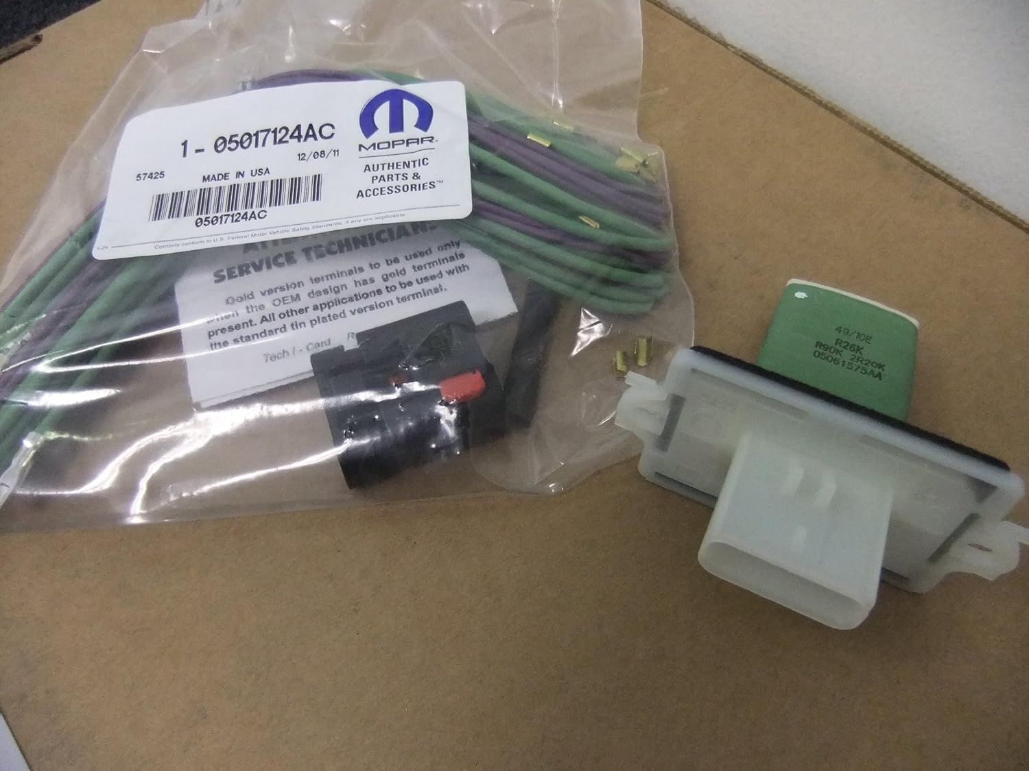 Amazon Com 01 02 03 04 Durango Blower Motor Resistor Wiring Mopar Automotive