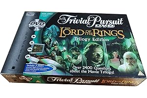 Hasbro Lord Of The Rings Trivial Pursuit - Dvd Game