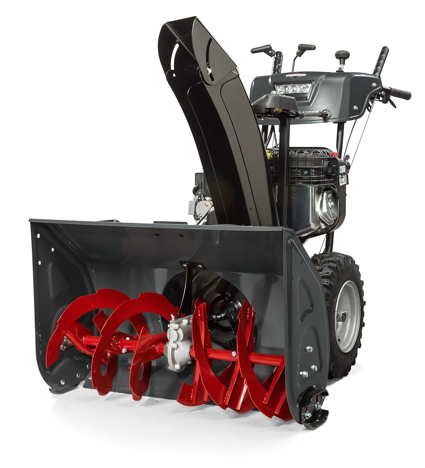 Amazon.com : Briggs & Stratton 30" Dual-Stage Snow Blower w/ Heated Hand  Grips, Dual-Trigger Steering, and 306cc Snow Series Engine, Elite 1530  (1696828) ...