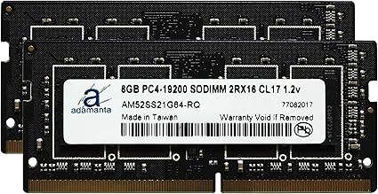 Amazon Adamanta 16gb 2x8gb ノートパソコン メモリアップグレード Lenovo Thinkcentre M710q Tiny Ddr4 2400mhz Pc4 190 Sodimm 2rx16 Cl17 1 2v Ram ドラム用 Adamanta Memory メモリ 通販