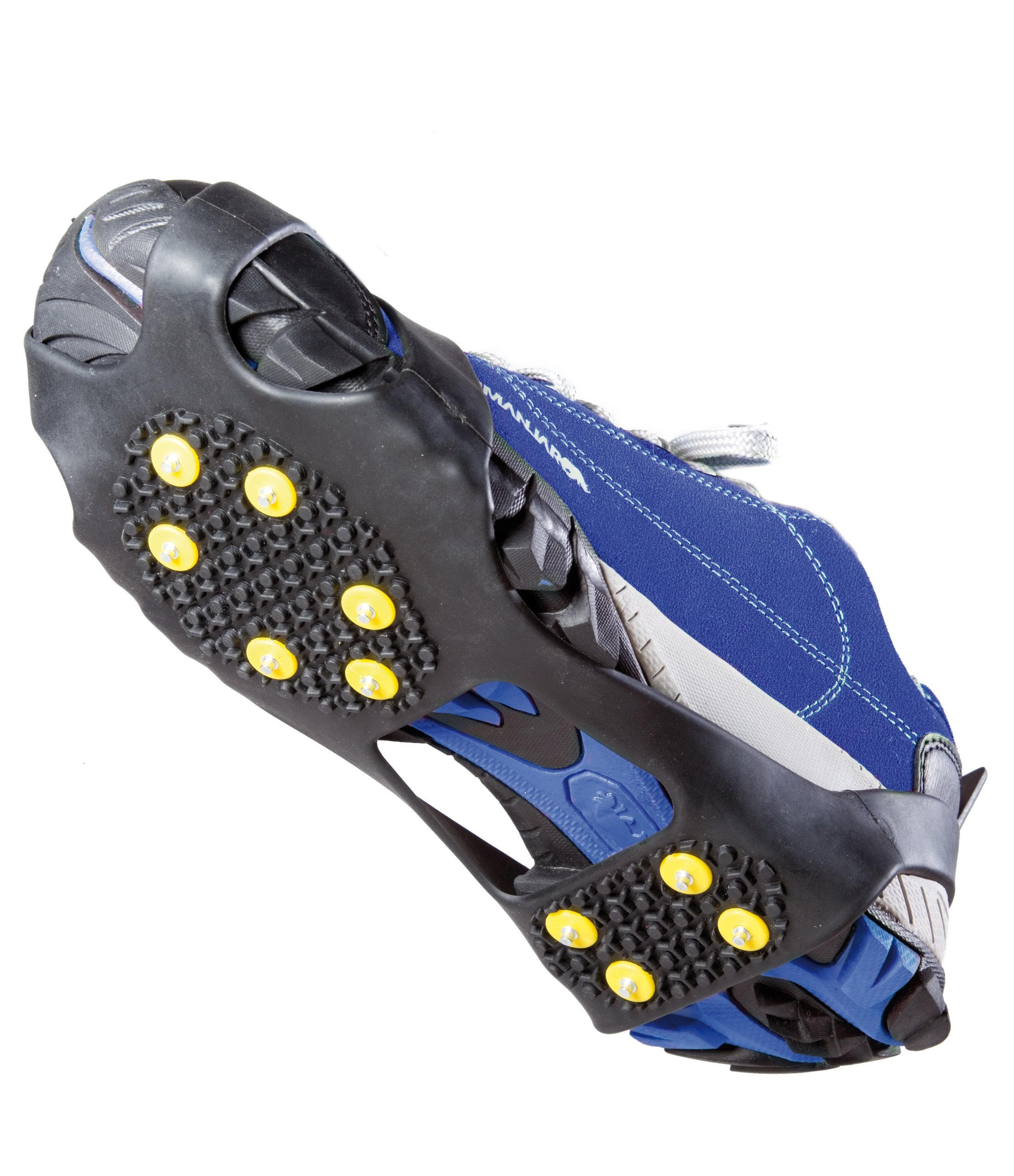 Nortec Unisex Adult STREET Shoe Spikes - Black, M (EUR 37-40 | UK 4-6.5 | USA 6-8)