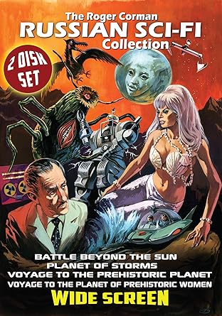 Image result for images The Roger Corman Russian Sci-Fi Collection