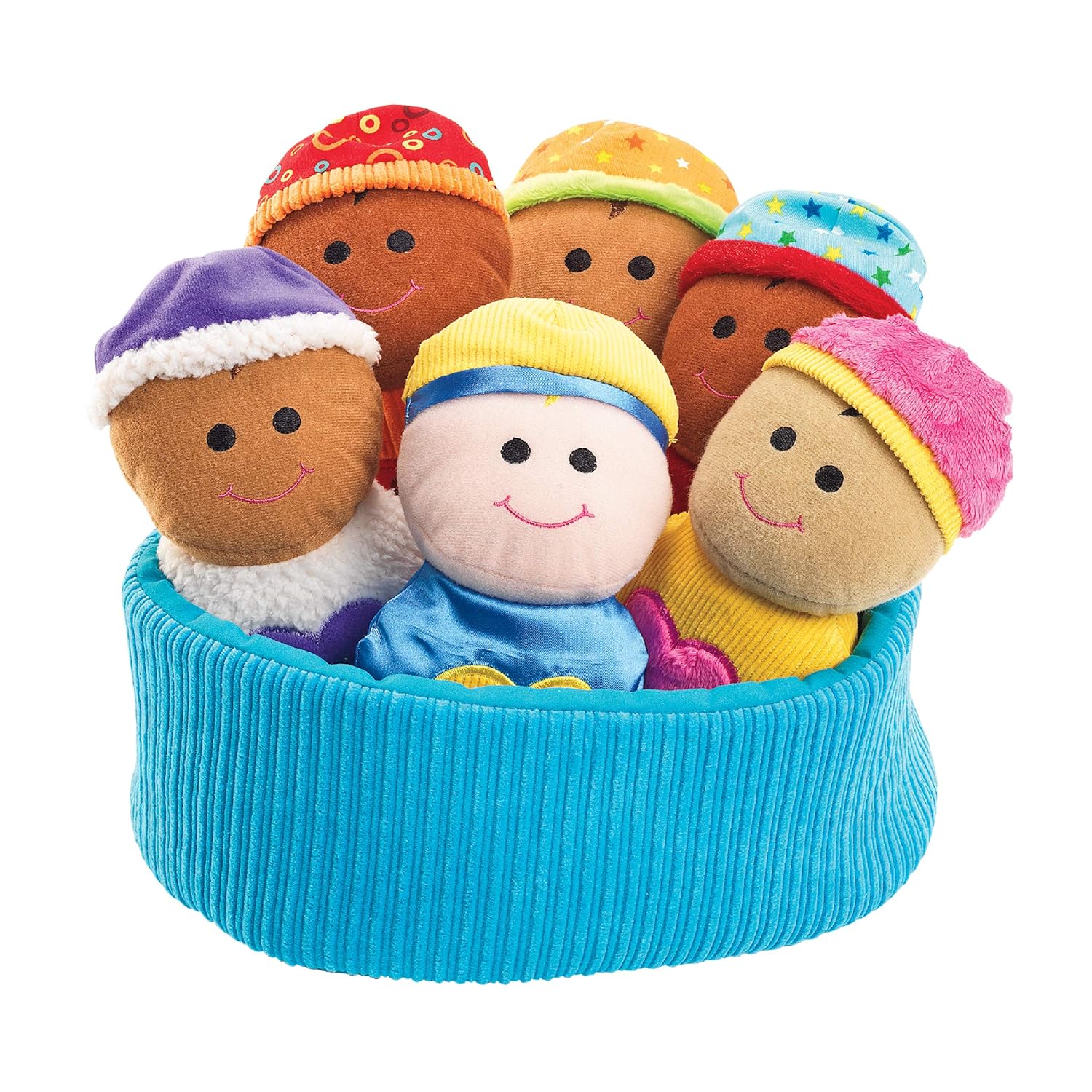 Excellerations Plush Basket of Sensory 