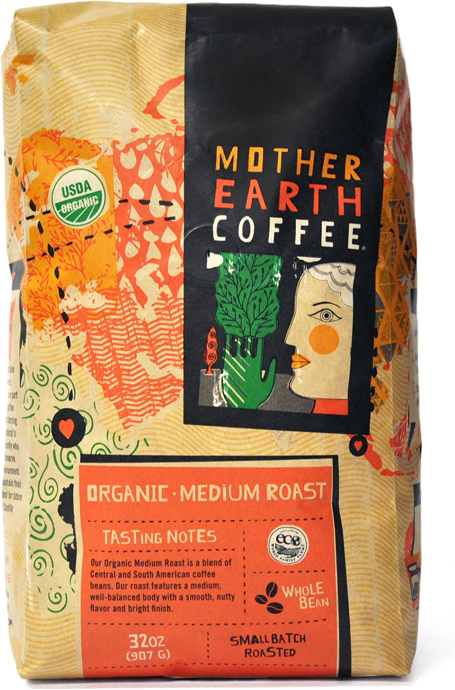 Organic Medium Roast Blend
