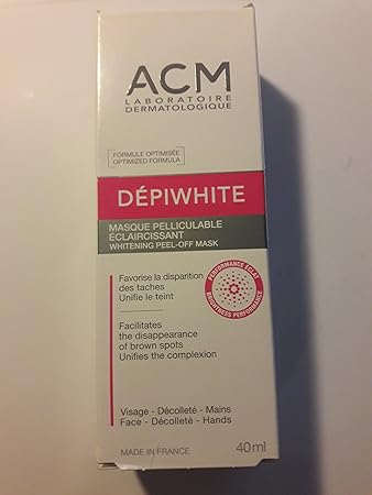Depiwhite whitening peel off mask