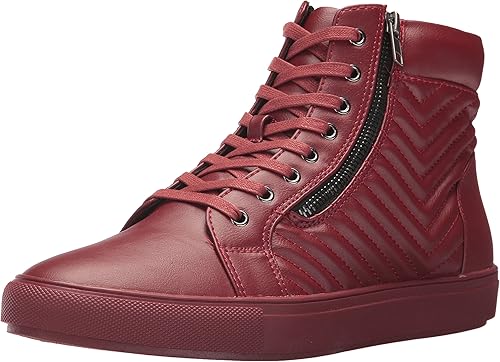 steve madden red sneakers