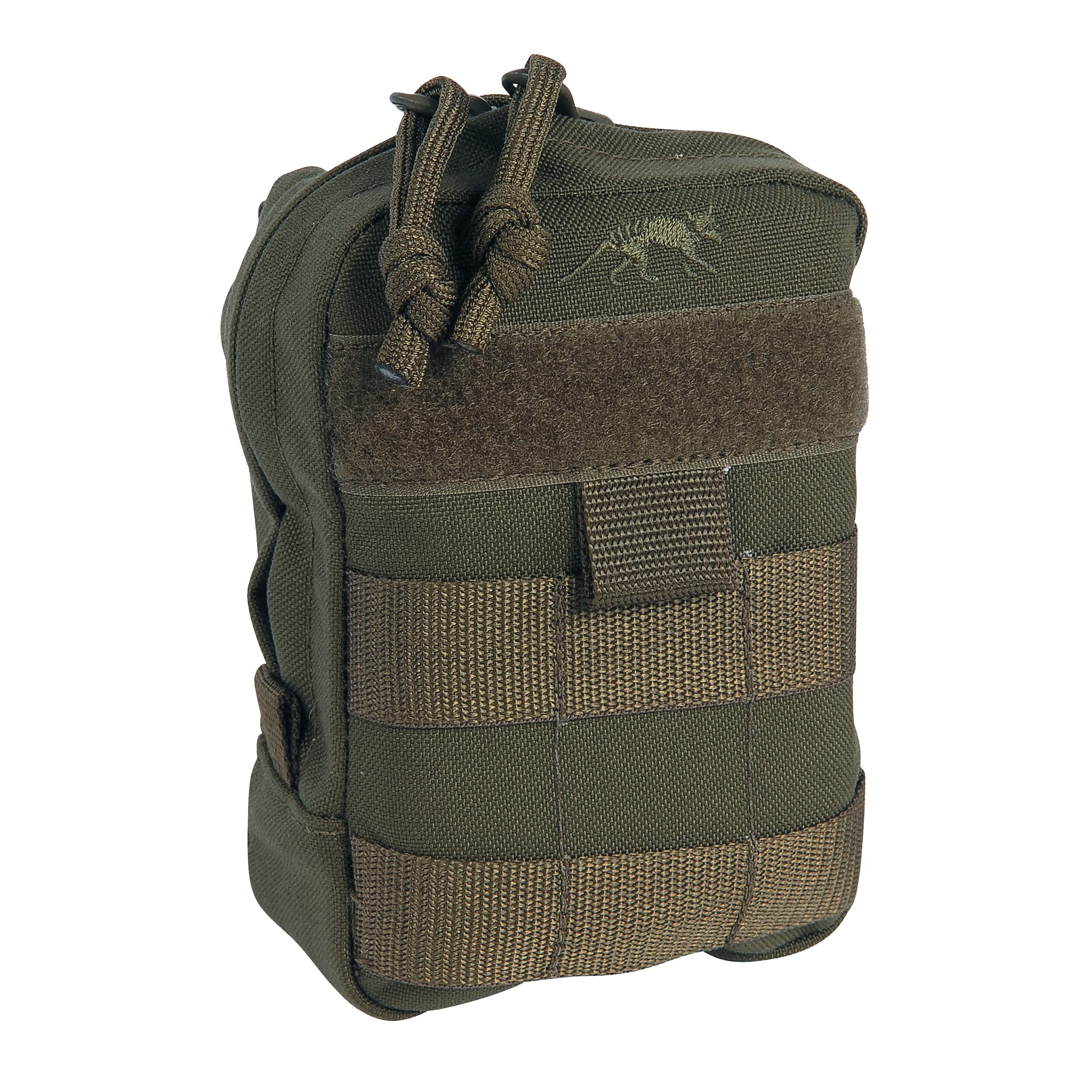 Tasmanian Tiger TT Tac Pouch 1 EDC Backpack Accessory Bag with Molle System and Patch Area 15 x 10 x 4 Olive