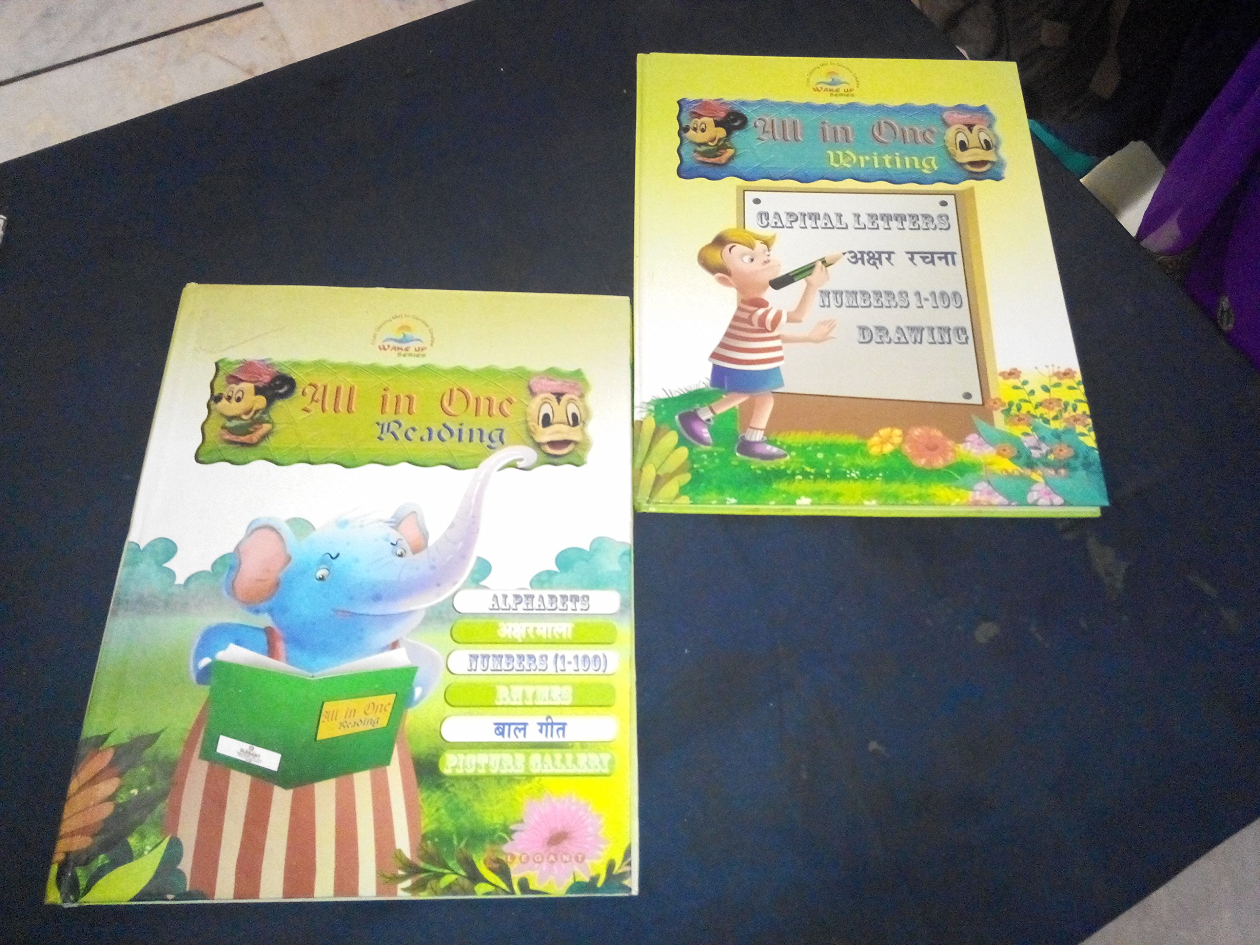 all in one book for nursery