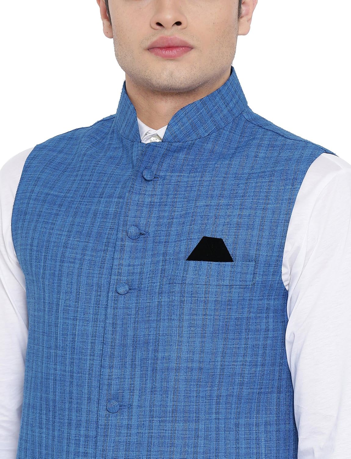 platinum studio slim fit men's waistcoat