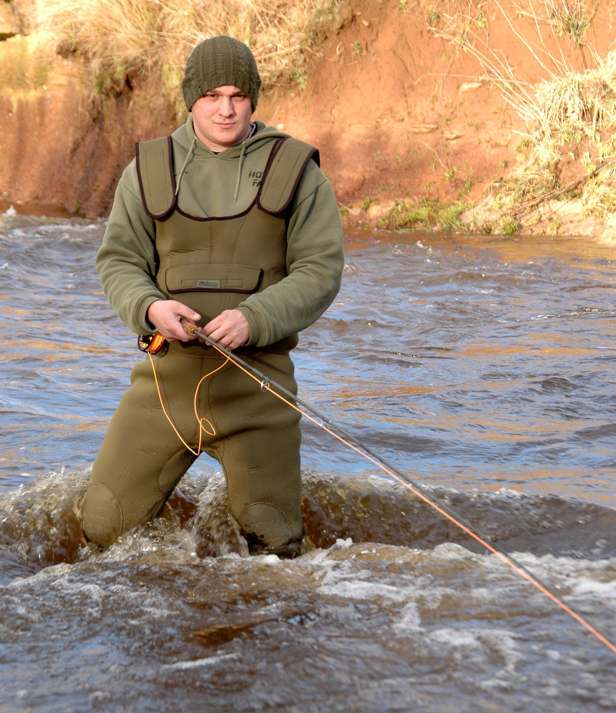 chest fishing waders