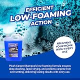 Trade Chemicals Plush Carpet Shampoo 5L Low Foam Odour Deodoriser view 4
