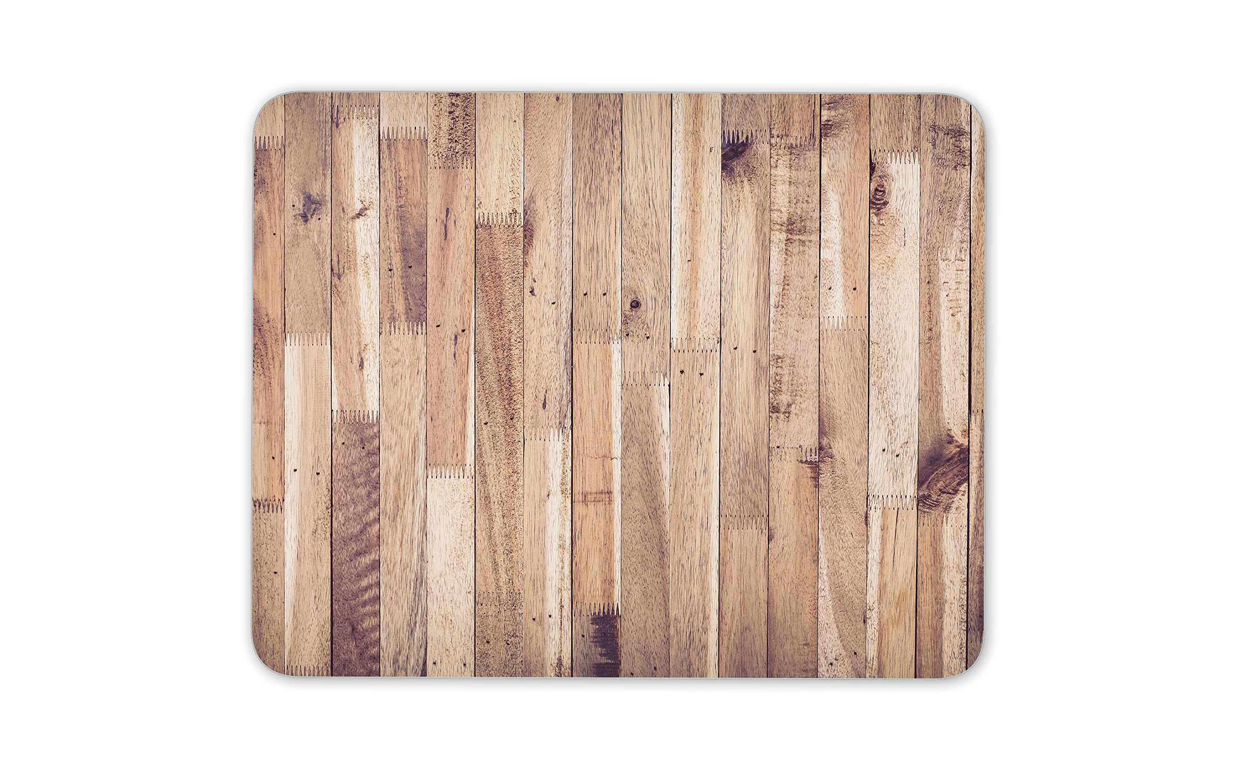 Destination Vinyl Ltd Wooden Planks Mouse Mat Pad - Wooden Planks Wood Fun PC Computer #8285