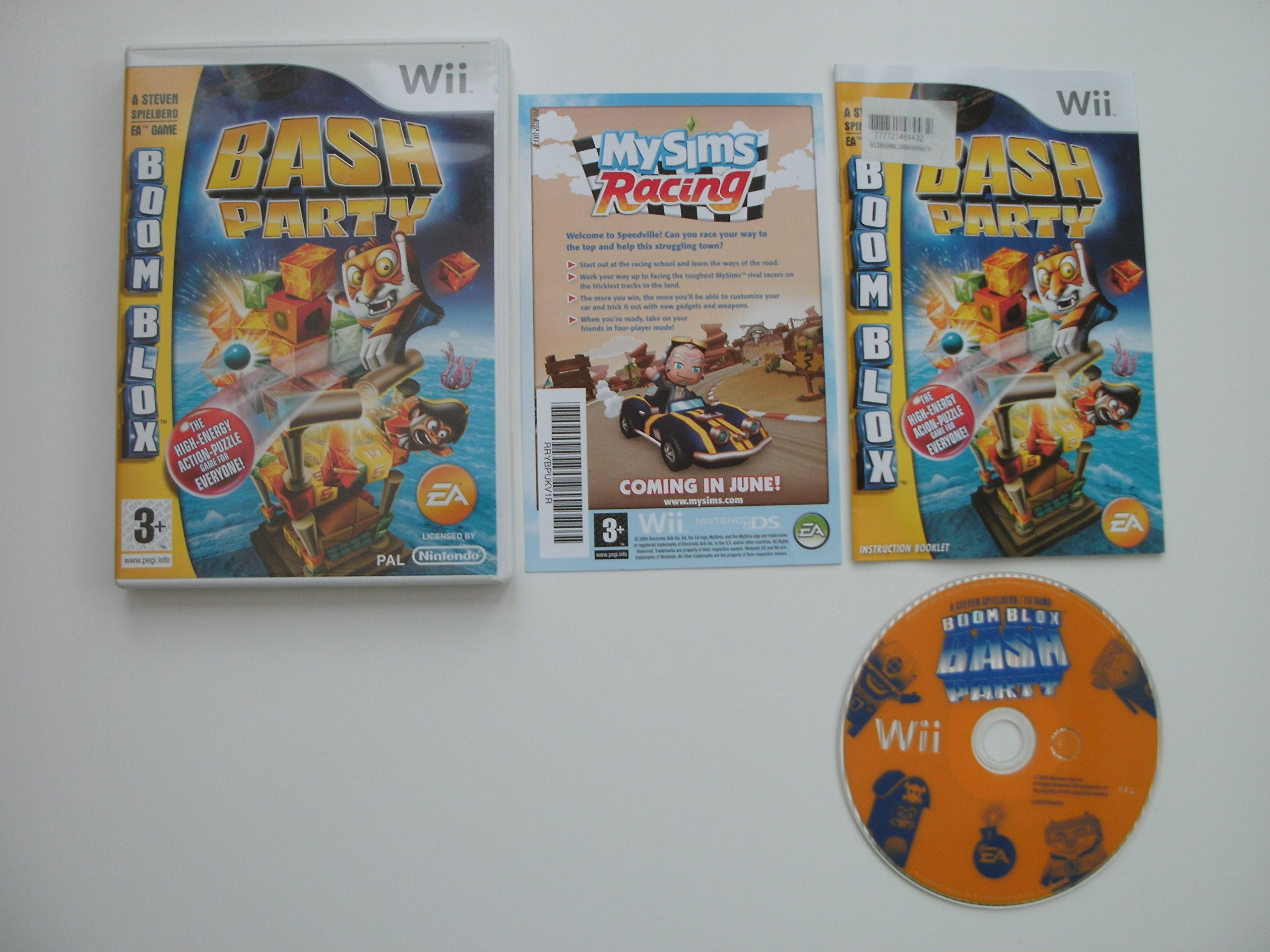 Electronic Arts Boom Blox Bash Party (Wii) [Import Anglais]