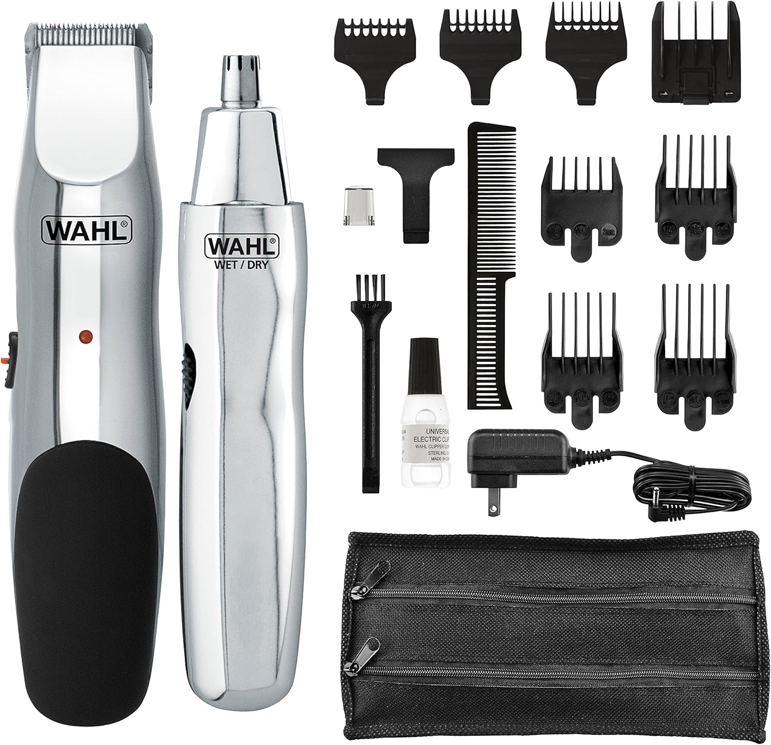 how to sharpen wahl trimmers