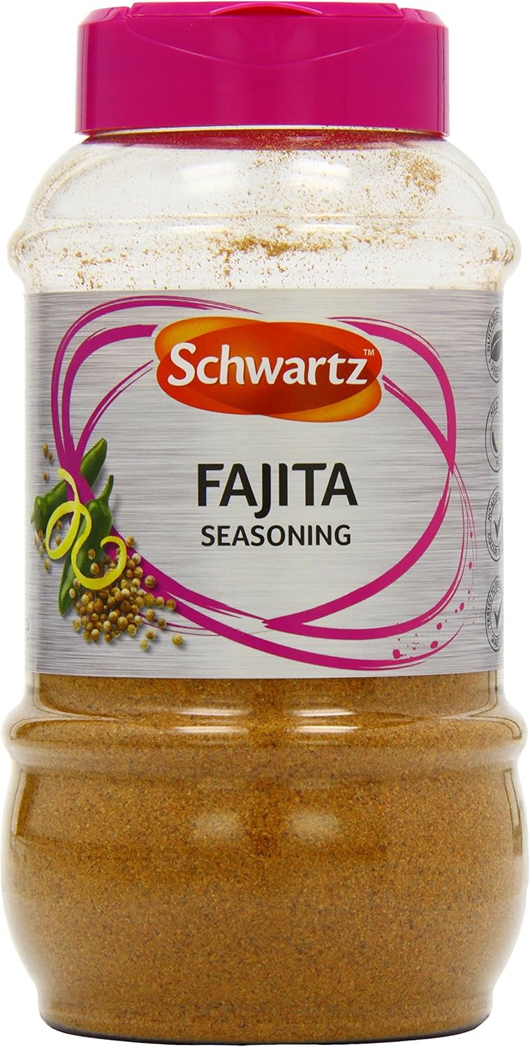 Schwartz Fajita Seasoning, Mexican Spice Mix for Fajitas, 0.53 kg