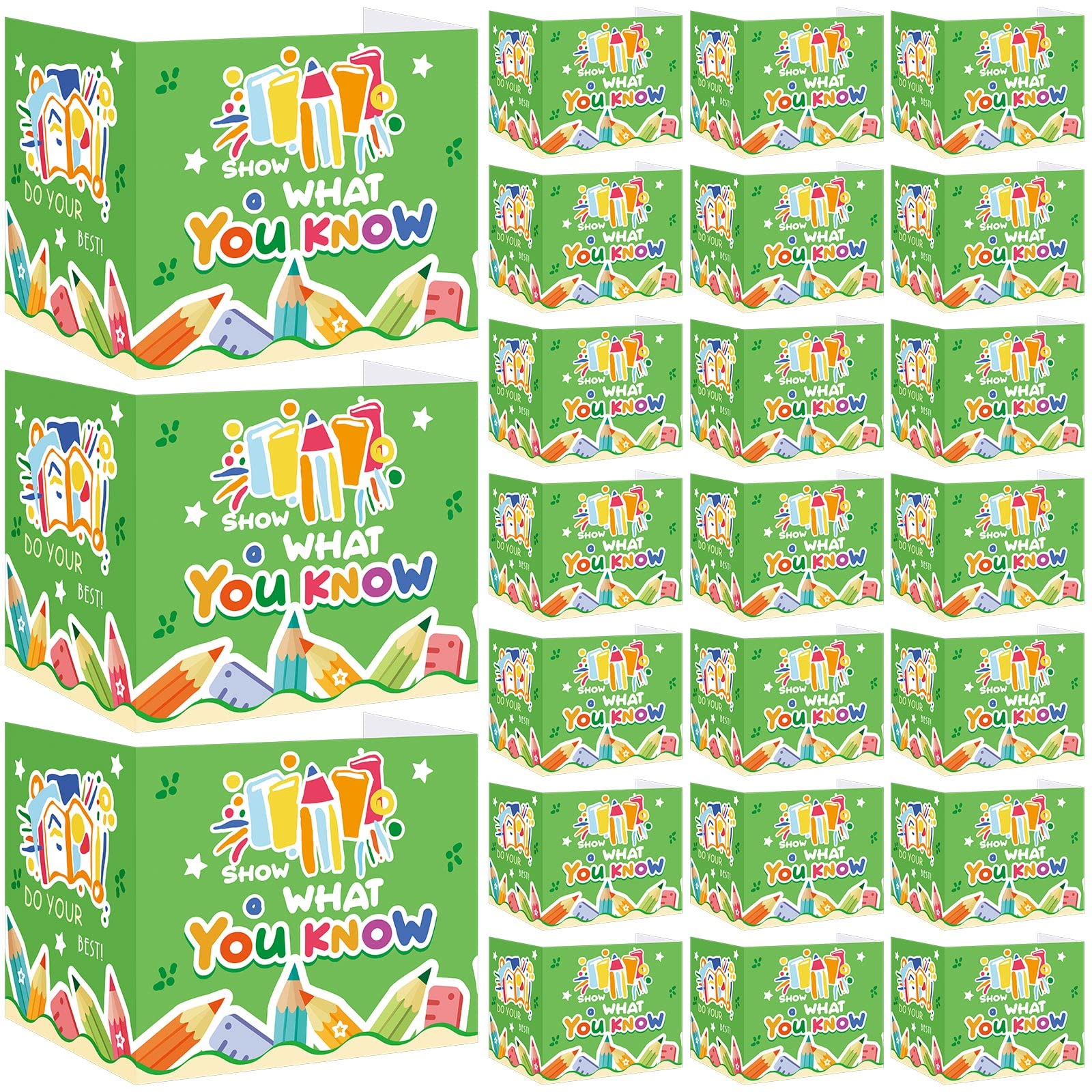 Photo 1 of 36 Pcs Desk Dividers Privacy Boards for Student Classroom Privacy Folders for Student Desks Study Carrels Reduces Distractions for School Tests, 15.76 x 13.3 x 11.8 inches(What You Know)