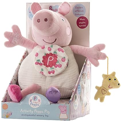 my first peppa pig activity toy