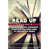 Read Up: Descriptions & Discussion Questions for More Than 30 Thoughtful Books book cover