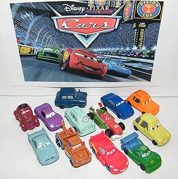 cars movie toy set