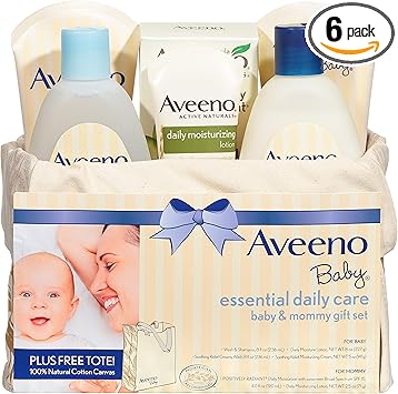 aveeno baby daily bathtime solutions gift set