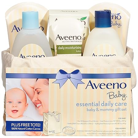 aveeno gift basket