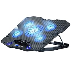 TopMate C5 12-15.6 inch Gaming Laptop Cooler